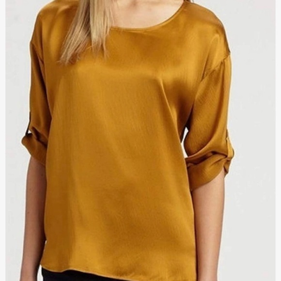 Eileen Fisher Tops - Eileen Fisher Silk Blouse